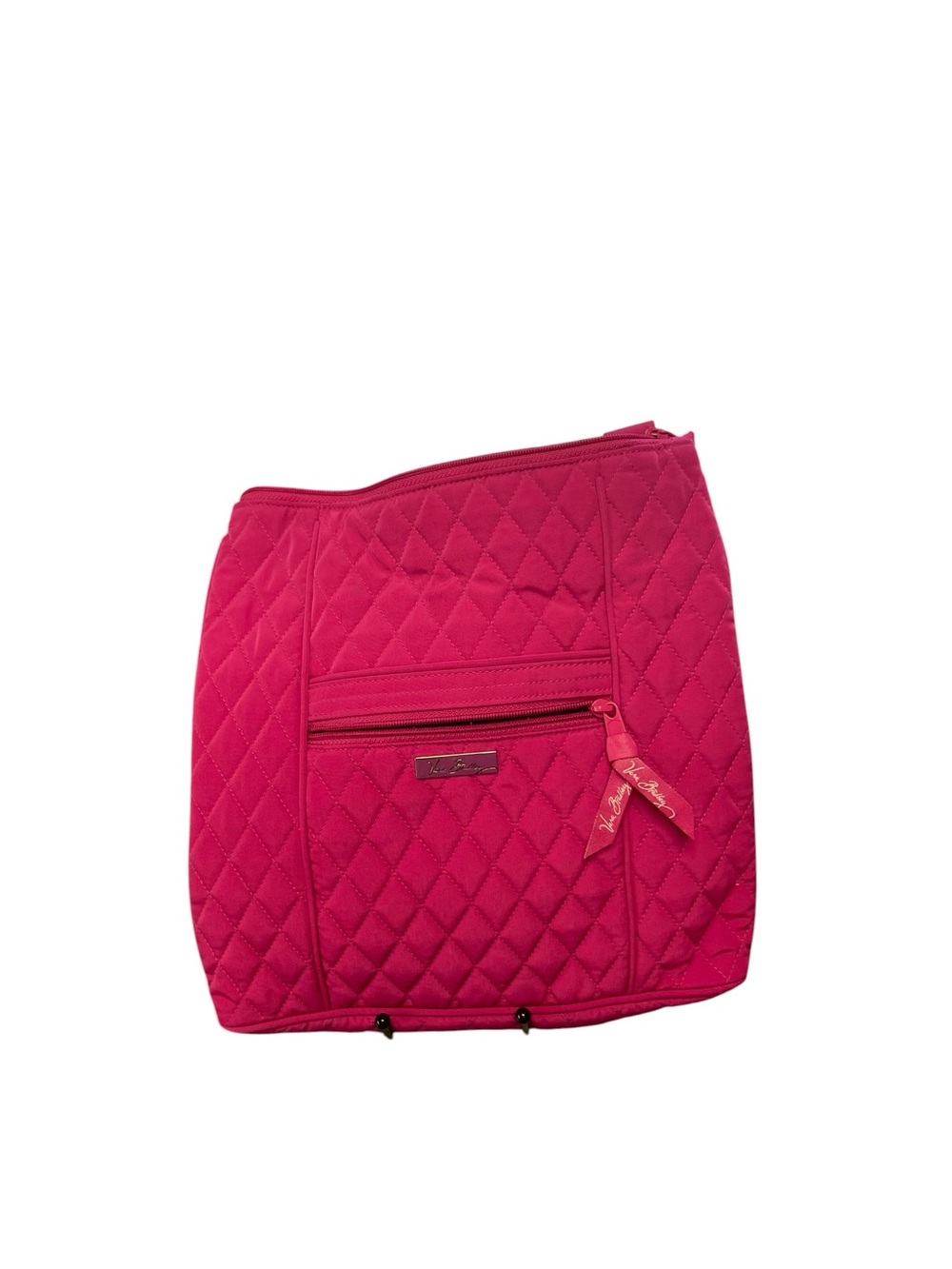 Vera Bradley Fuchsia Quilted crossbody bag